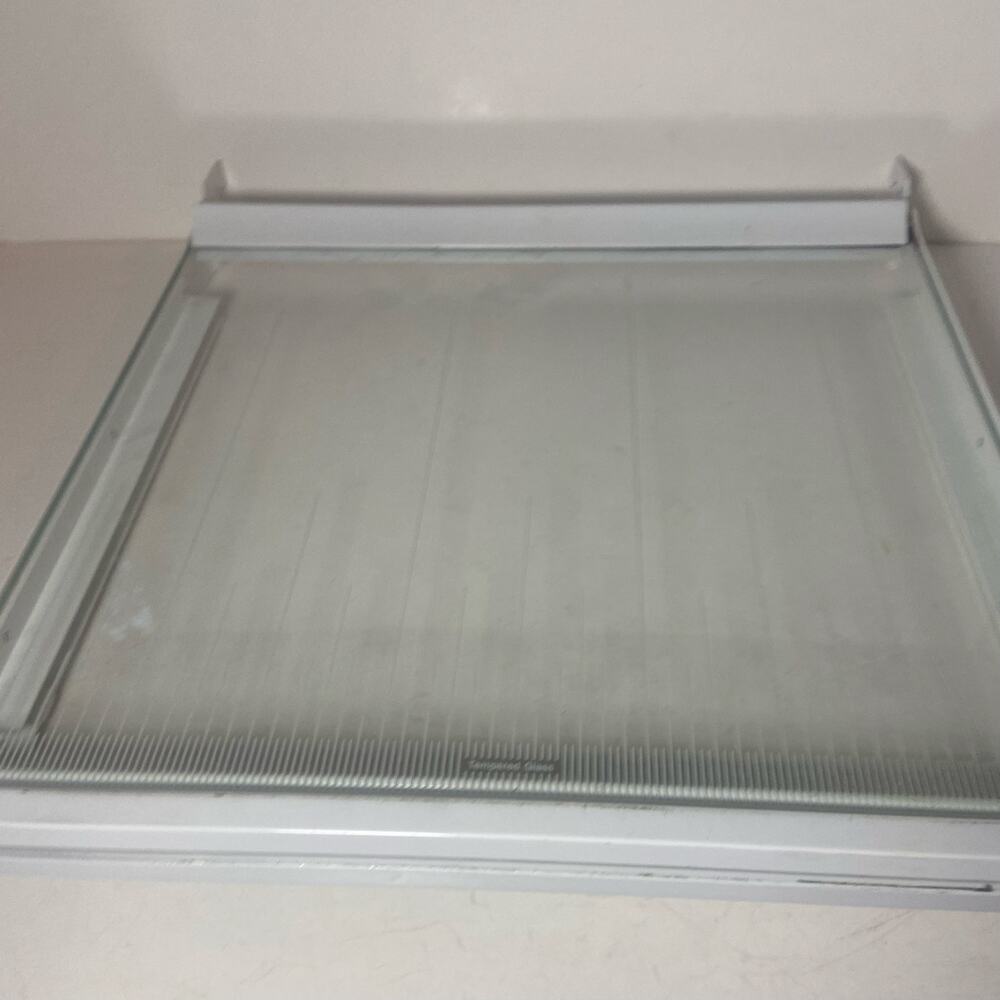 Whirlpool Refrigerator Snack Deli Bin Drawer Glass Shelf Cover Original OEM